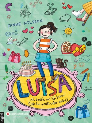 cover image of Luisa--Ich helfe, wo ich kann (ob ihr wollt oder nicht)